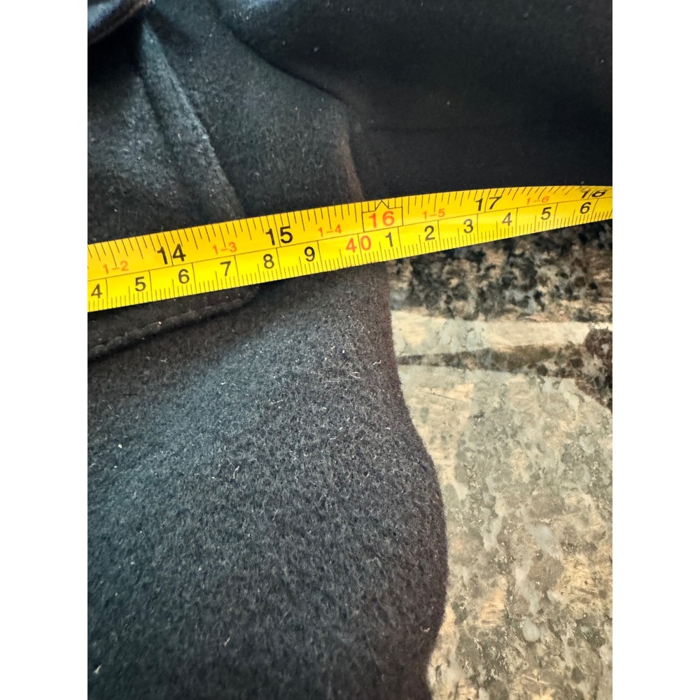 Tom Ford Midnight Blue Wool Military Cropped Jacket Gold Buttons CS1257 Size 36 - Picture 9 of 16